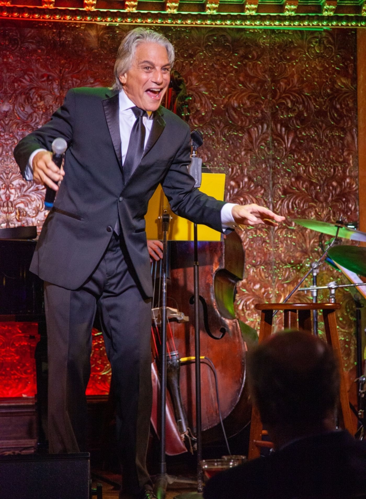 Review: The Standard of Excellence Is High When Tony Danza Plays STANDARDS & STORIES at 54 Below  Image