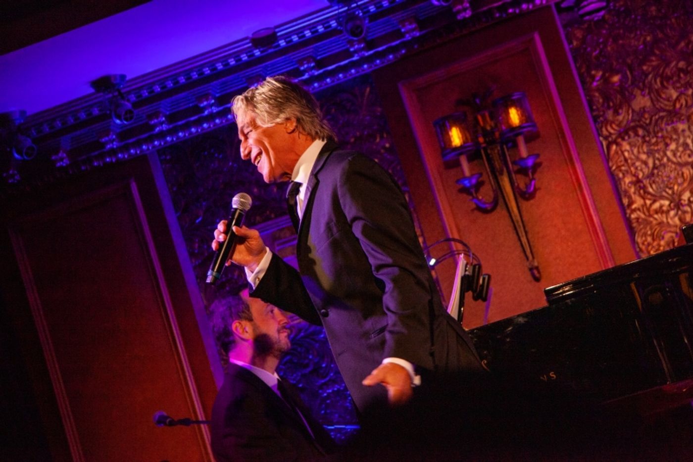 Review: The Standard of Excellence Is High When Tony Danza Plays STANDARDS & STORIES at 54 Below  Image