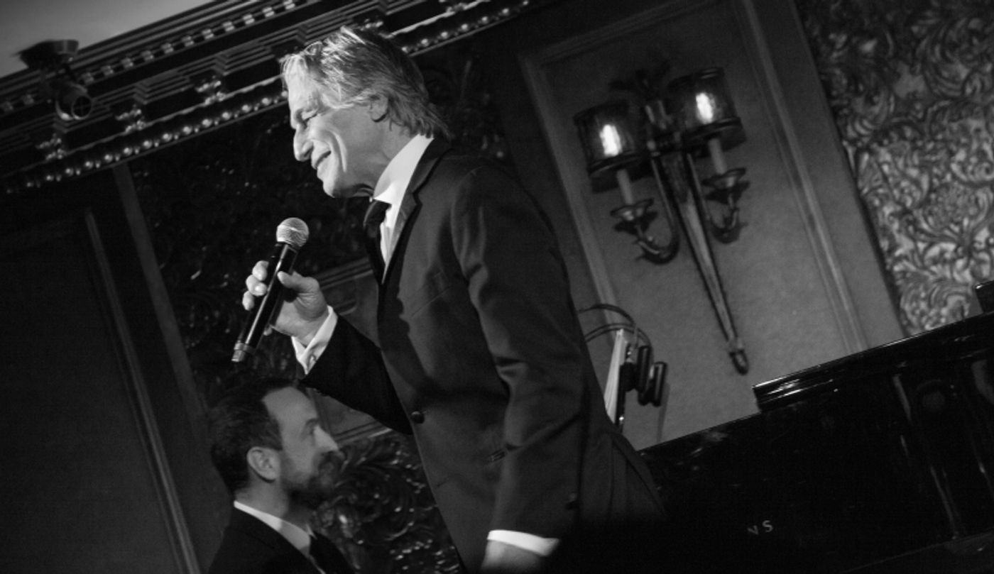 Review: The Standard of Excellence Is High When Tony Danza Plays STANDARDS & STORIES at 54 Below  Image