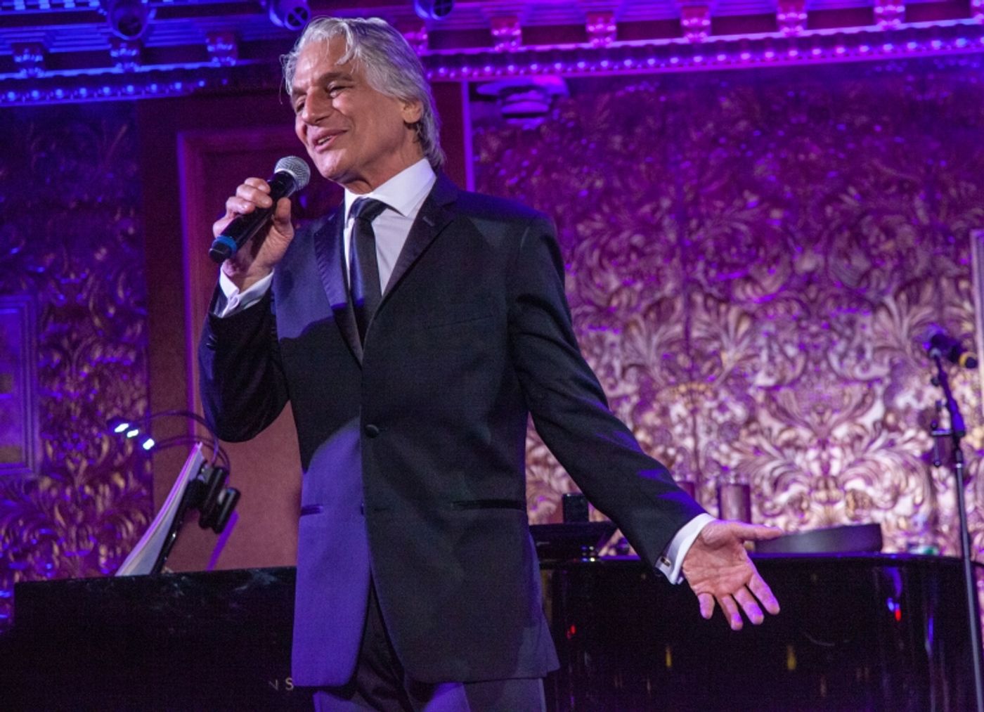 Review: The Standard of Excellence Is High When Tony Danza Plays STANDARDS & STORIES at 54 Below  Image