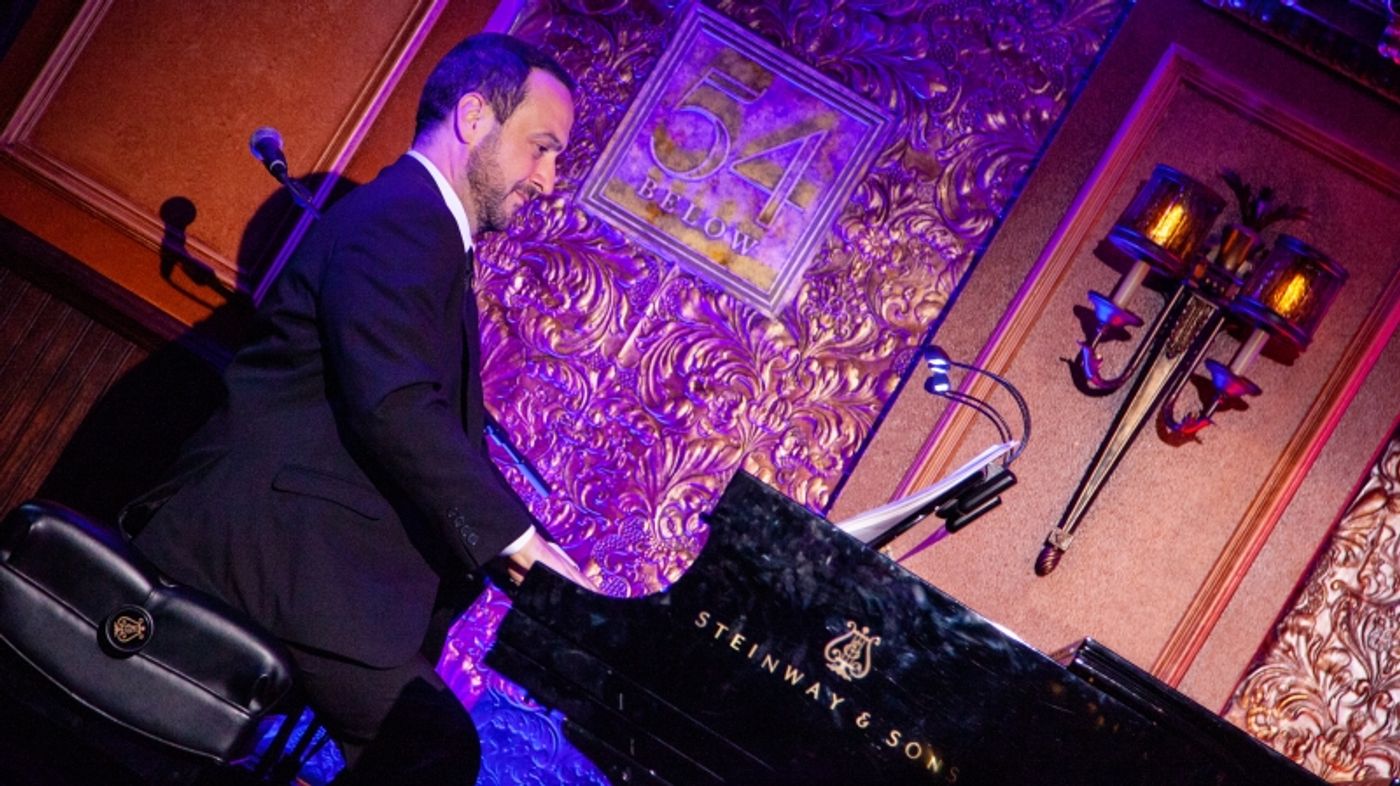 Review: The Standard of Excellence Is High When Tony Danza Plays STANDARDS & STORIES at 54 Below  Image