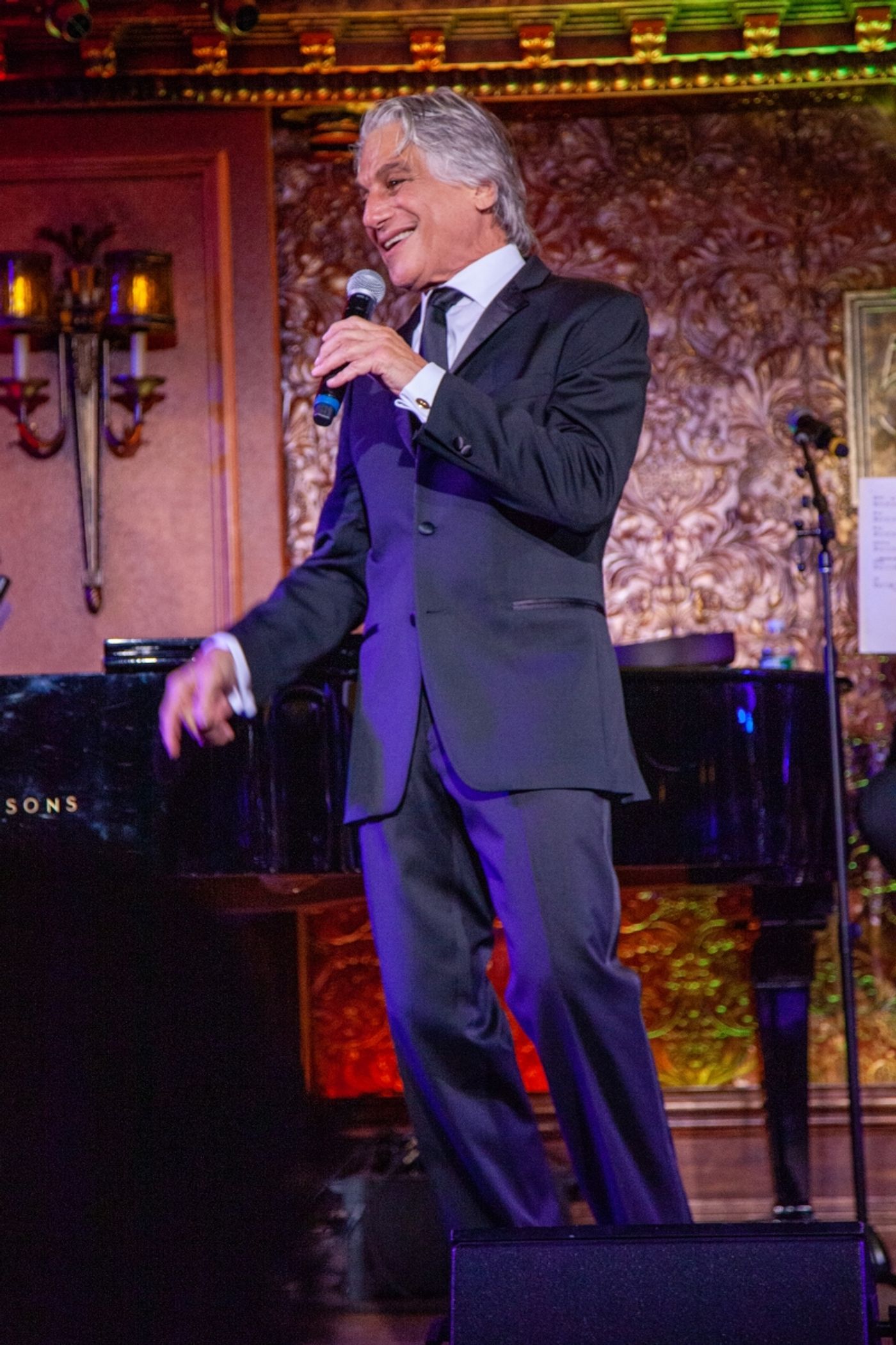 Review: The Standard of Excellence Is High When Tony Danza Plays STANDARDS & STORIES at 54 Below  Image