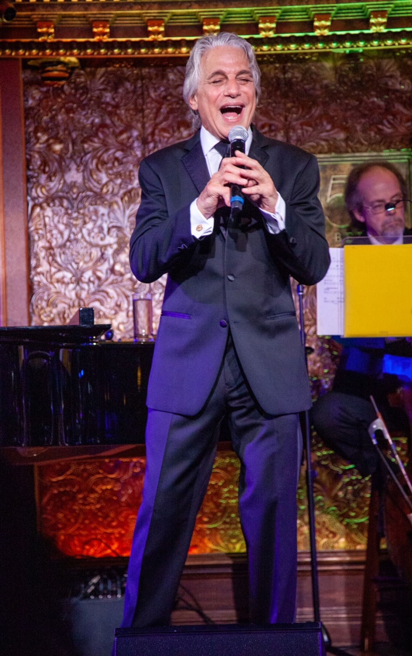 Review: The Standard of Excellence Is High When Tony Danza Plays STANDARDS & STORIES at 54 Below  Image