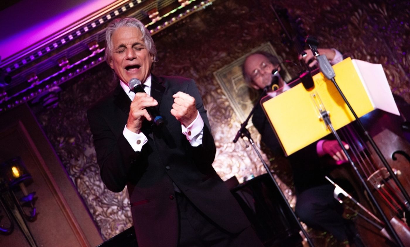 Review: The Standard of Excellence Is High When Tony Danza Plays STANDARDS & STORIES at 54 Below  Image
