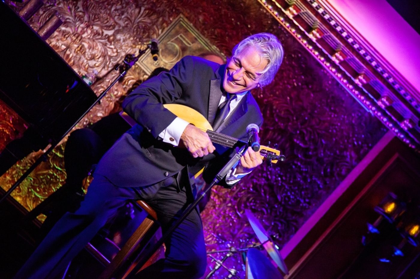Review: The Standard of Excellence Is High When Tony Danza Plays STANDARDS & STORIES at 54 Below  Image