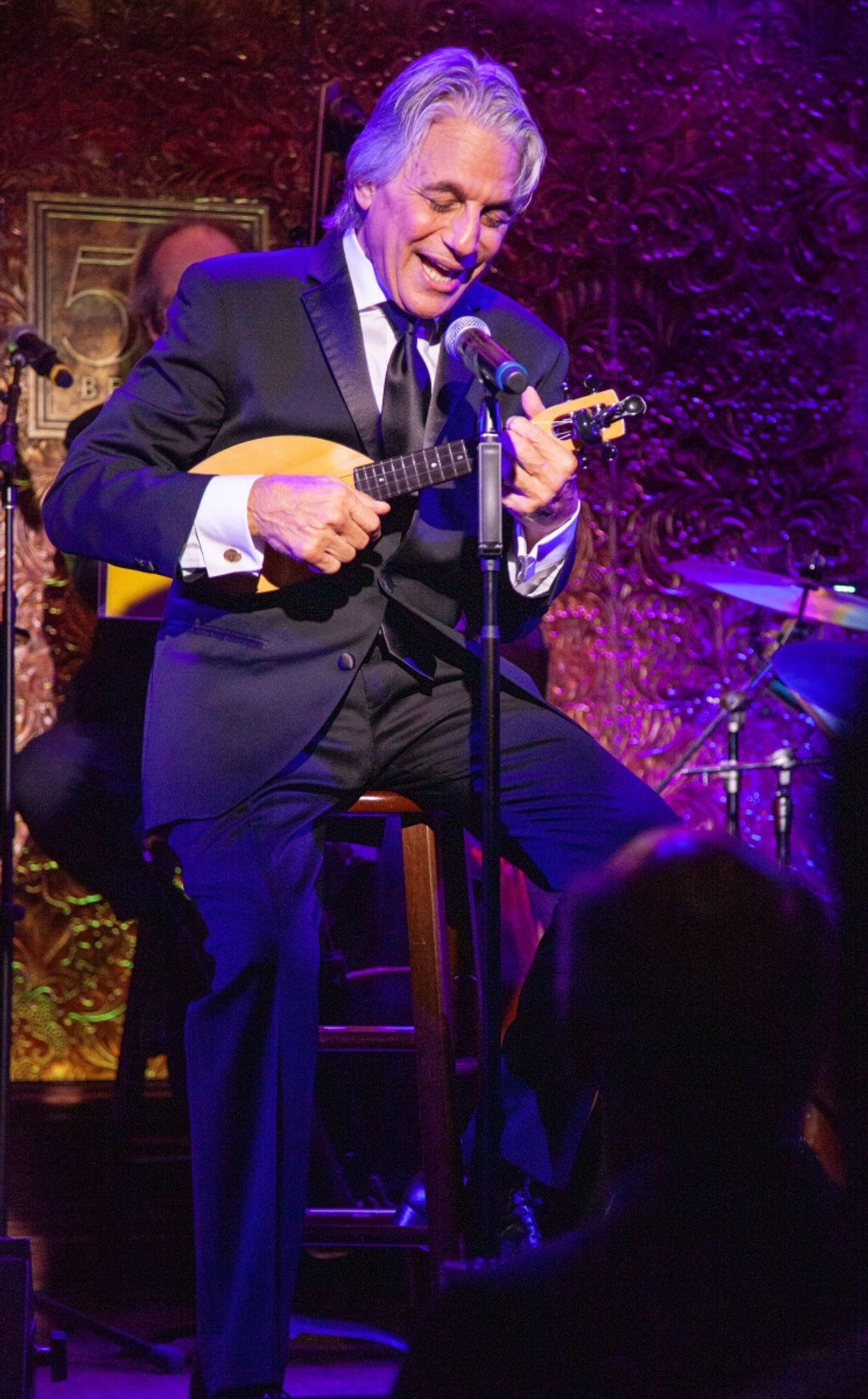 Review: The Standard of Excellence Is High When Tony Danza Plays STANDARDS & STORIES at 54 Below  Image