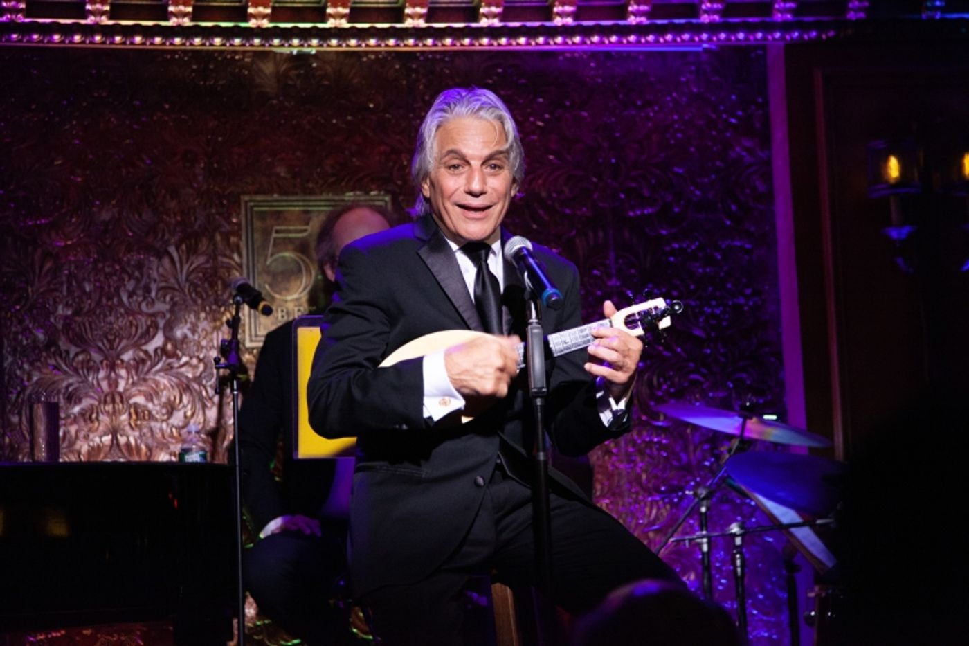 Review: The Standard of Excellence Is High When Tony Danza Plays STANDARDS & STORIES at 54 Below  Image