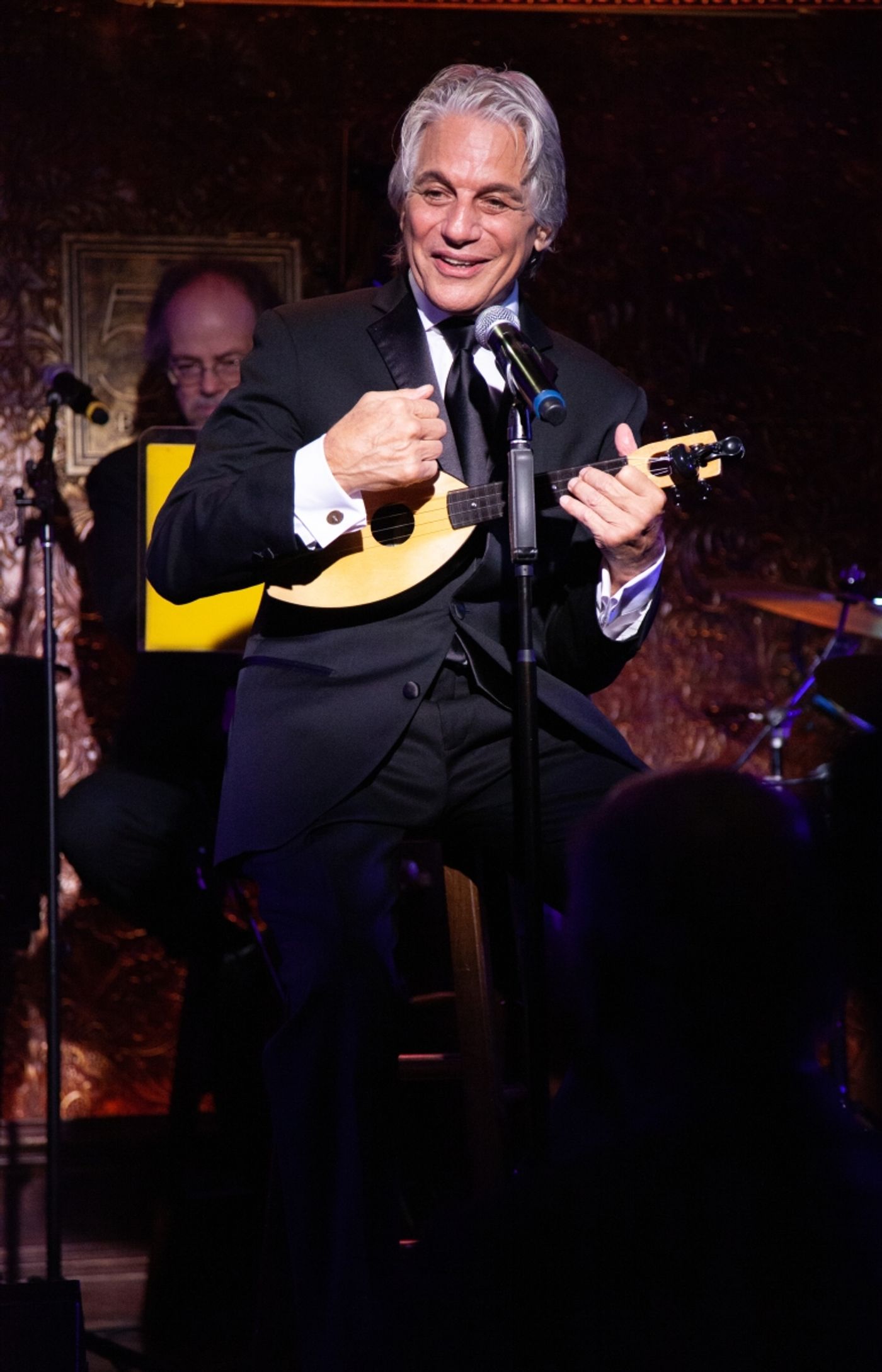 Review: The Standard of Excellence Is High When Tony Danza Plays STANDARDS & STORIES at 54 Below  Image