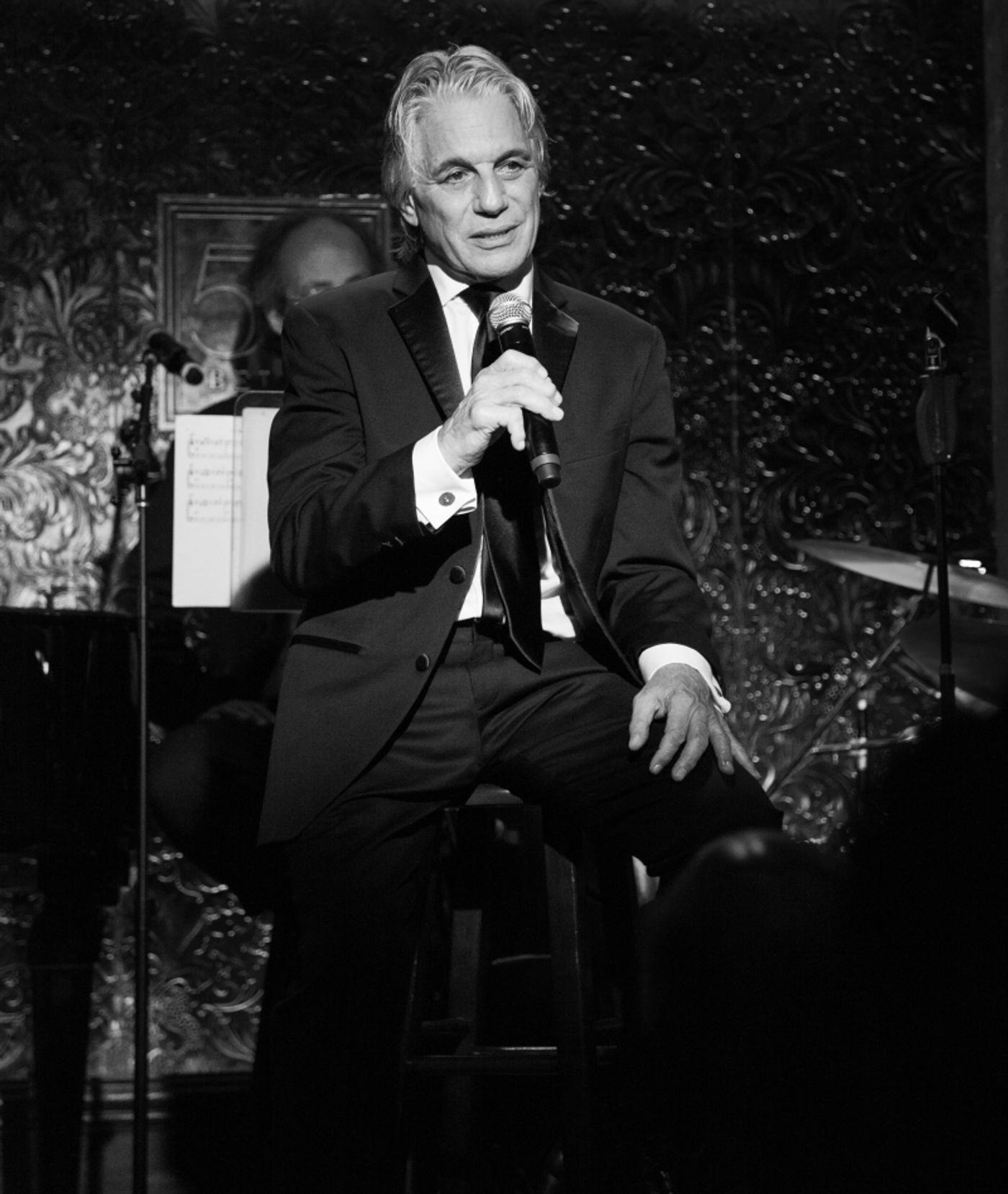 Review: The Standard of Excellence Is High When Tony Danza Plays STANDARDS & STORIES at 54 Below  Image