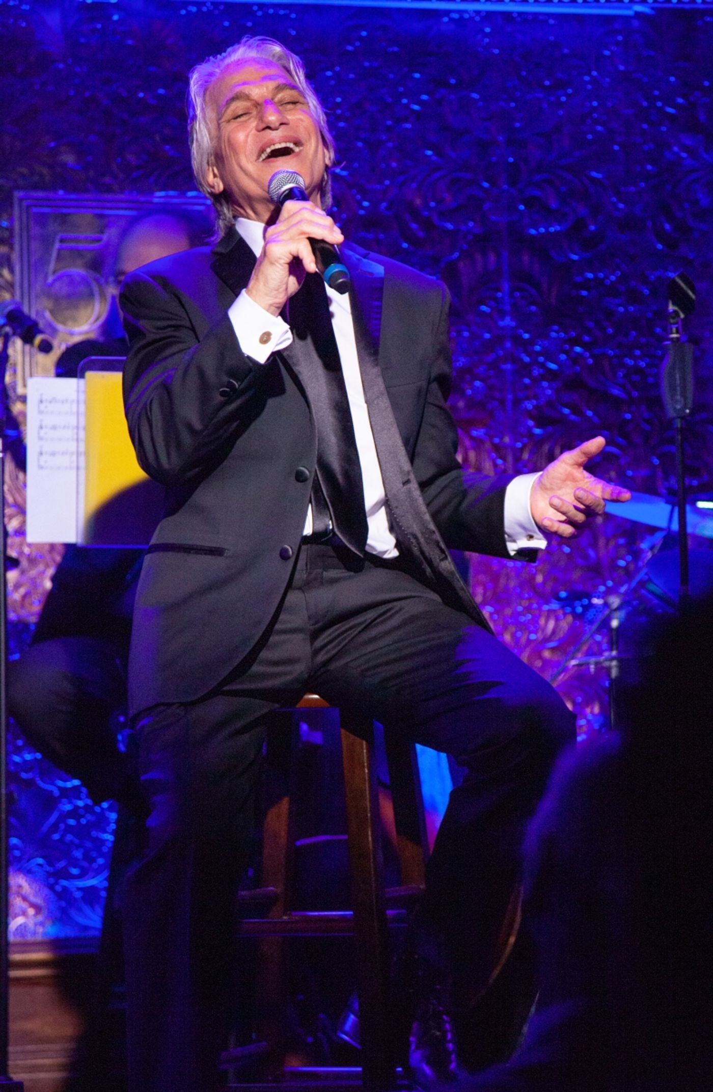 Review: The Standard of Excellence Is High When Tony Danza Plays STANDARDS & STORIES at 54 Below  Image