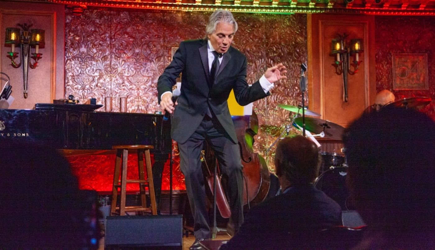 Review: The Standard of Excellence Is High When Tony Danza Plays STANDARDS & STORIES at 54 Below  Image