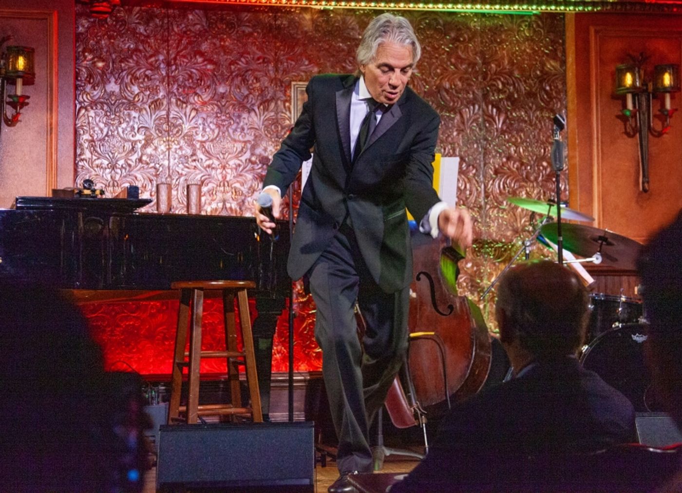 Review: The Standard of Excellence Is High When Tony Danza Plays STANDARDS & STORIES at 54 Below  Image