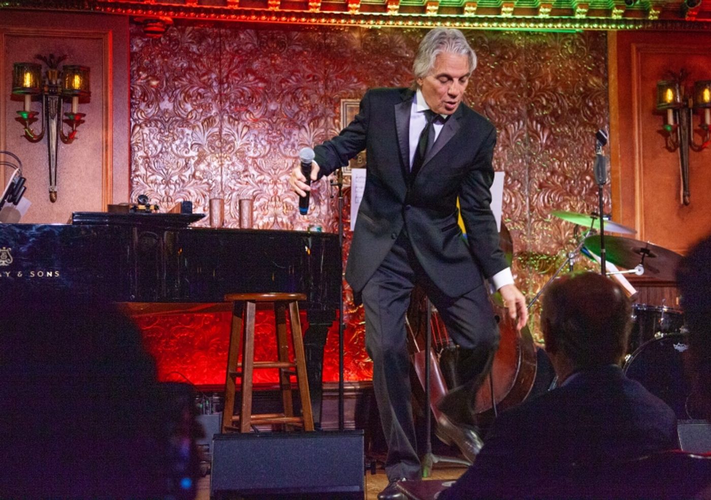Review: The Standard of Excellence Is High When Tony Danza Plays STANDARDS & STORIES at 54 Below  Image