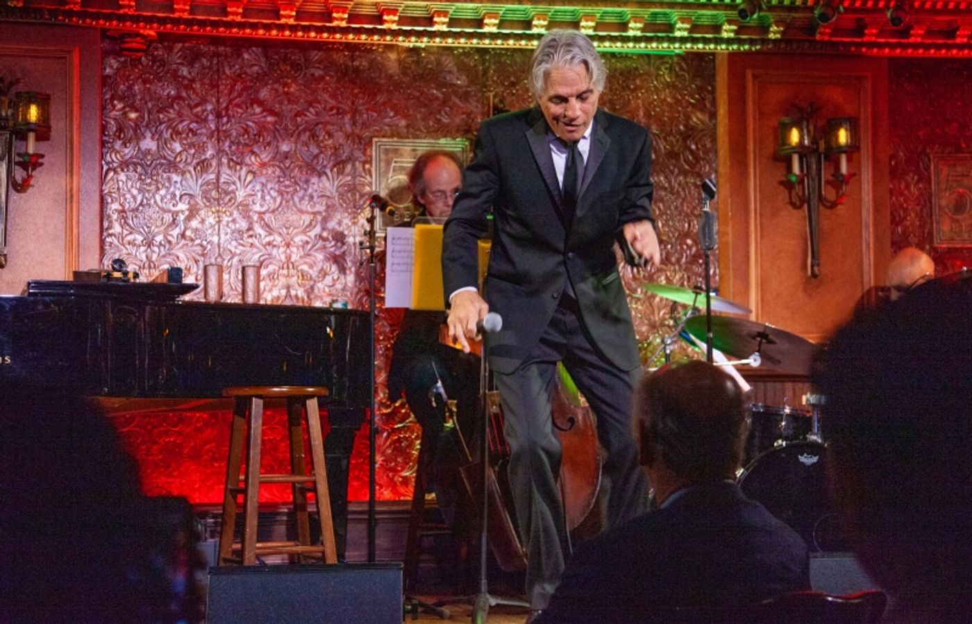Review: The Standard of Excellence Is High When Tony Danza Plays STANDARDS & STORIES at 54 Below  Image