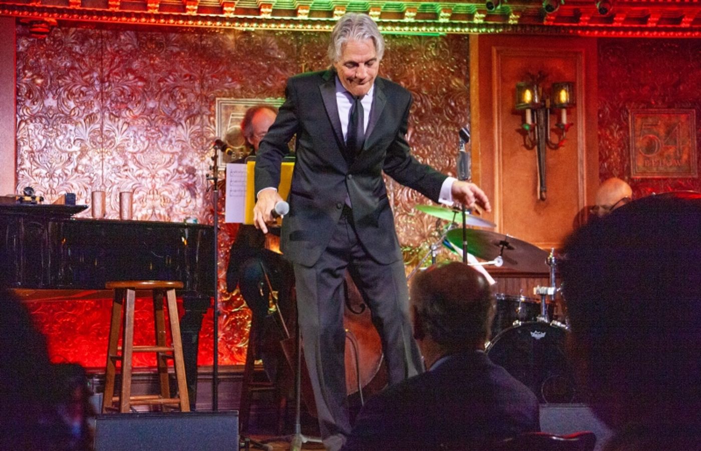 Review: The Standard of Excellence Is High When Tony Danza Plays STANDARDS & STORIES at 54 Below  Image