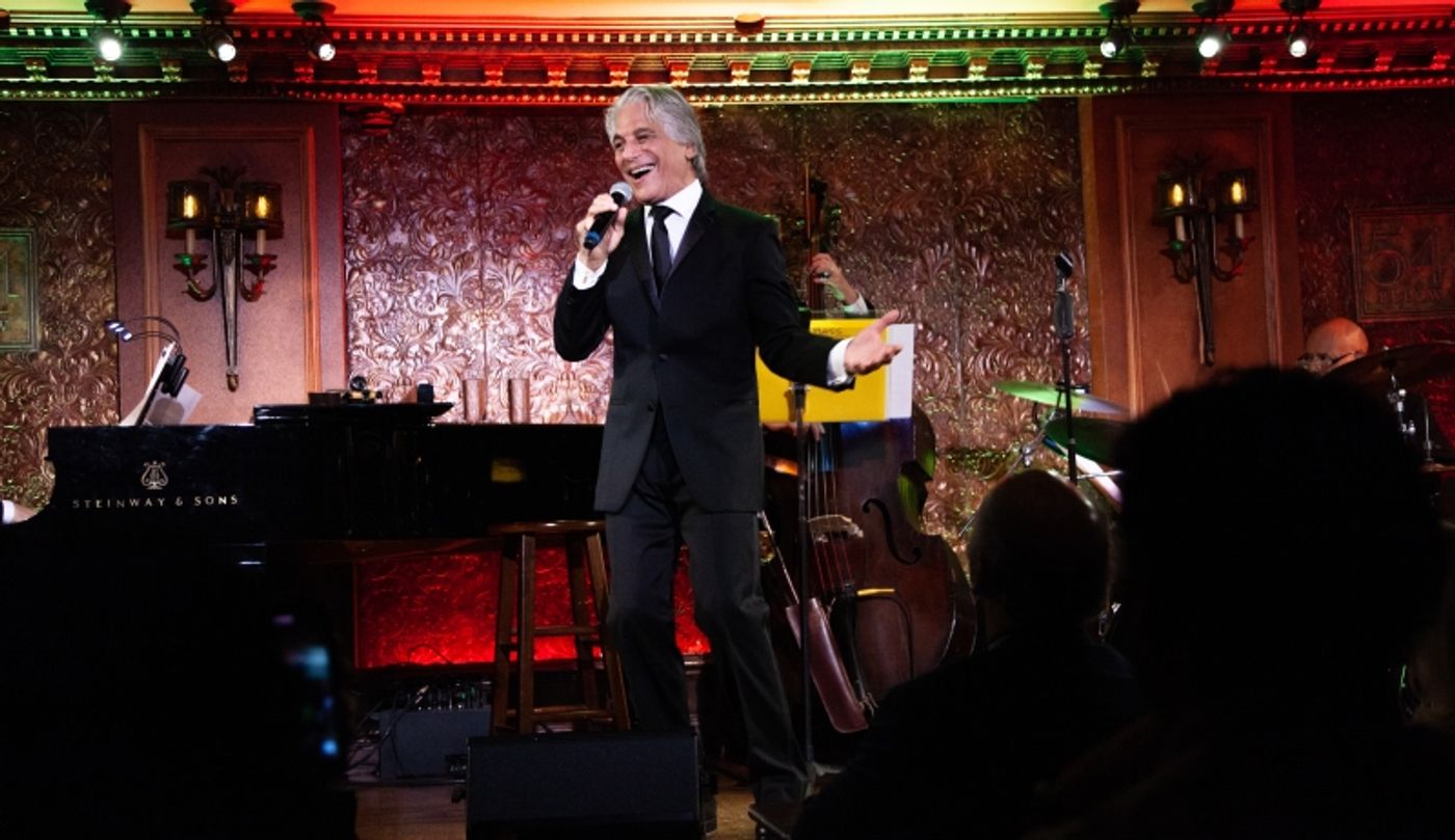 Review: The Standard of Excellence Is High When Tony Danza Plays STANDARDS & STORIES at 54 Below  Image