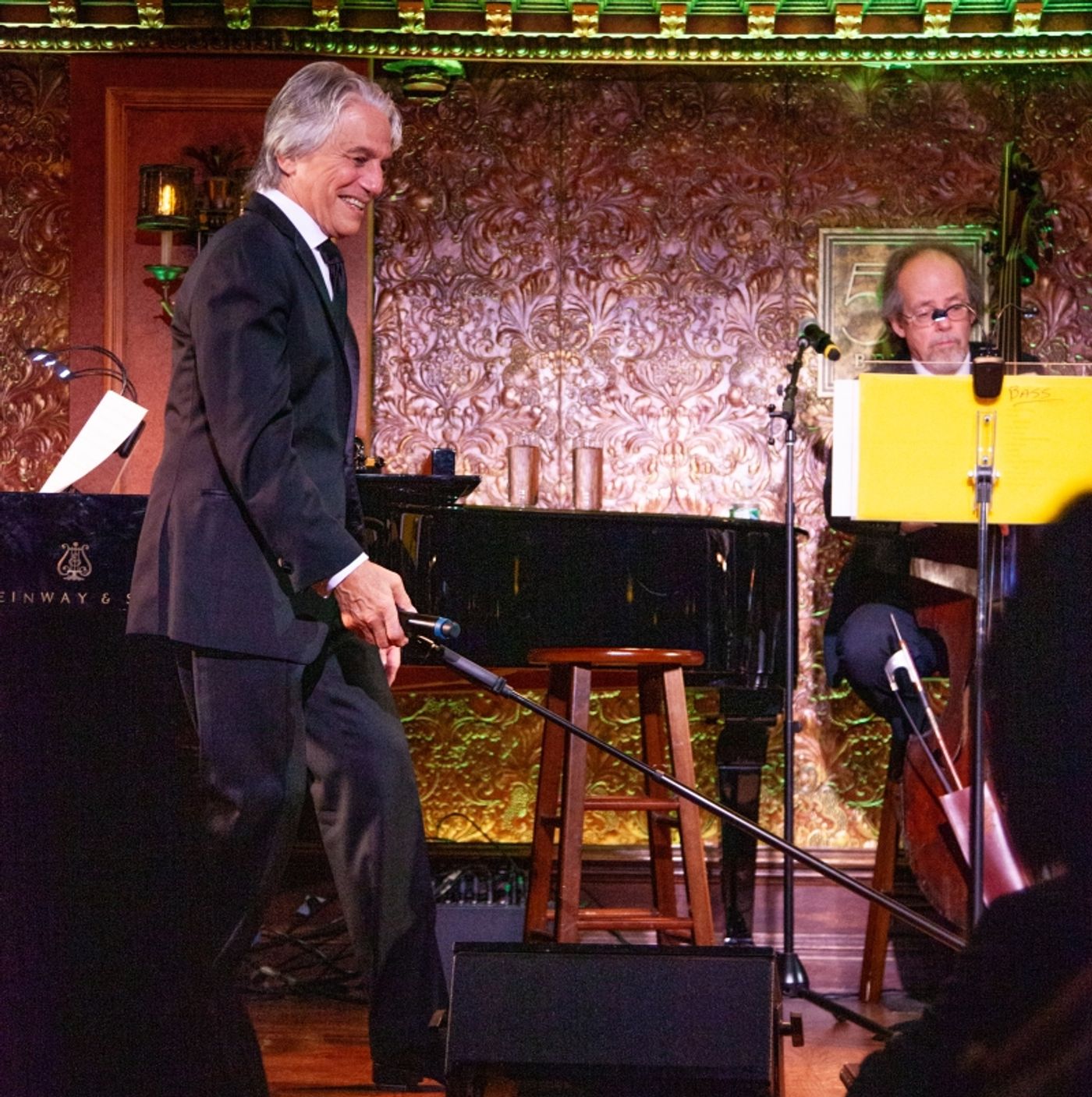 Review: The Standard of Excellence Is High When Tony Danza Plays STANDARDS & STORIES at 54 Below  Image