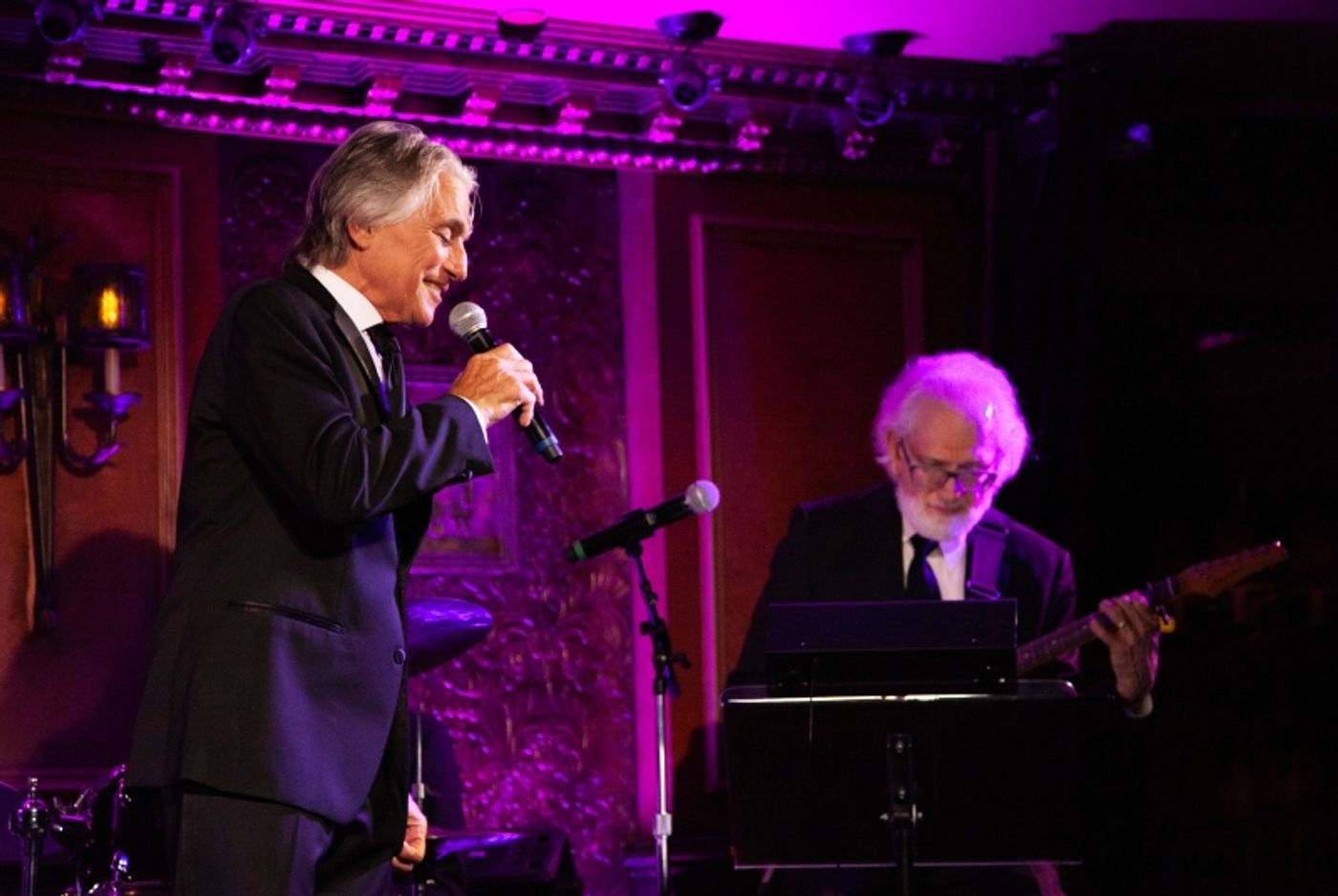 Review: The Standard of Excellence Is High When Tony Danza Plays STANDARDS & STORIES at 54 Below  Image