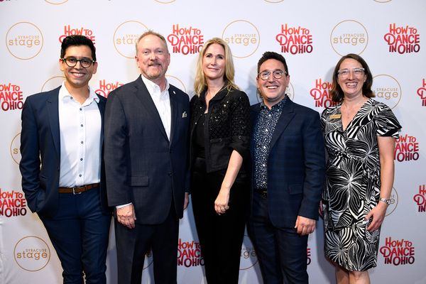 Sammy Lopez, Robert M. Hupp, Fiona Howe Rudin, Ben Holtzman, Jill A. Anderson Photo