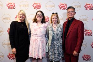 Terry Sullivan, Jessica Sullivan, Caroline McKenzie, and Dr. Emilio Amigo Photo