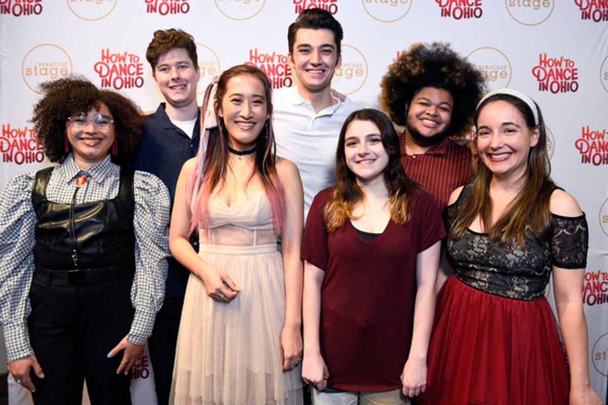 Imani Russell, Conor Tague, Amelia Fei, Liam Pearce, Madison Kopec, Desmond Edwards, Ashley Wool at 