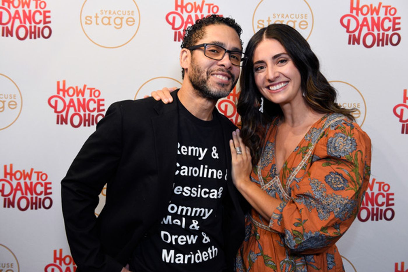 Photos: See Wilson Jermaine Heredia, Haven Burton & More at HOW TO DANCE IN OHIO Opening Night Photos: See Wilson Jermaine Heredia, Haven Burton & More at HOW TO DANCE IN OHIO Opening Night Image