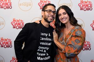 Wilson Jermaine Heredia and Marina Pires Photo