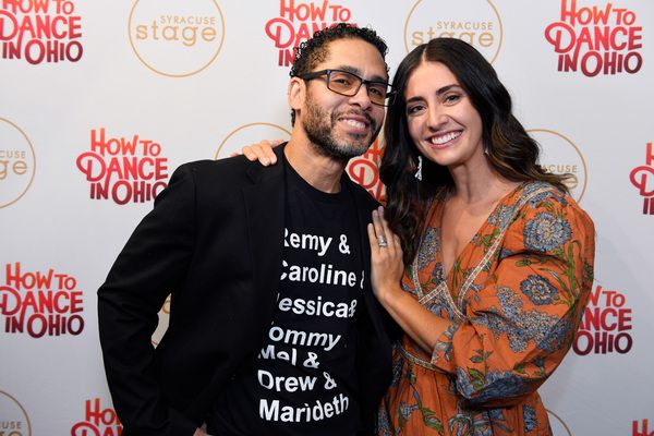 Wilson Jermaine Heredia and Marina Pires Photo