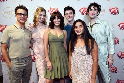 Understudies/swings Carlos L. Encinias, Elana Babbitt, Corinne Ferrer, Zach Simpson,  Photo