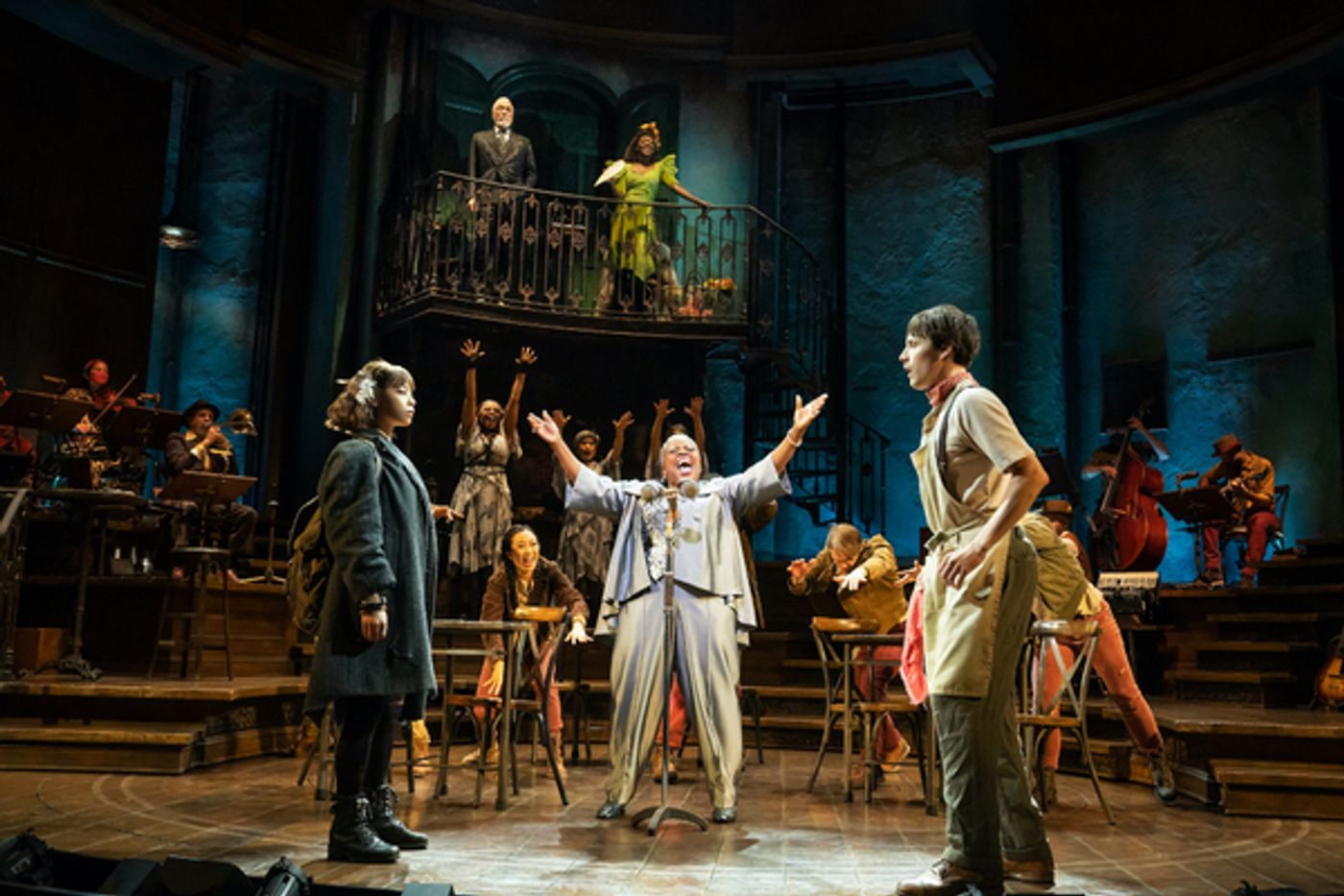 Photos: See Lillias White as Missus Hermes in HADESTOWN Photos: See Lillias White as Missus Hermes in HADESTOWN Image