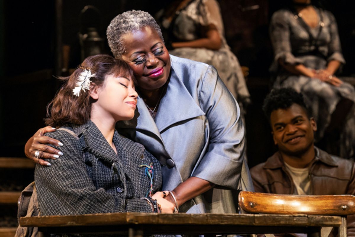 Eva Noblezada and Lillias White  at 