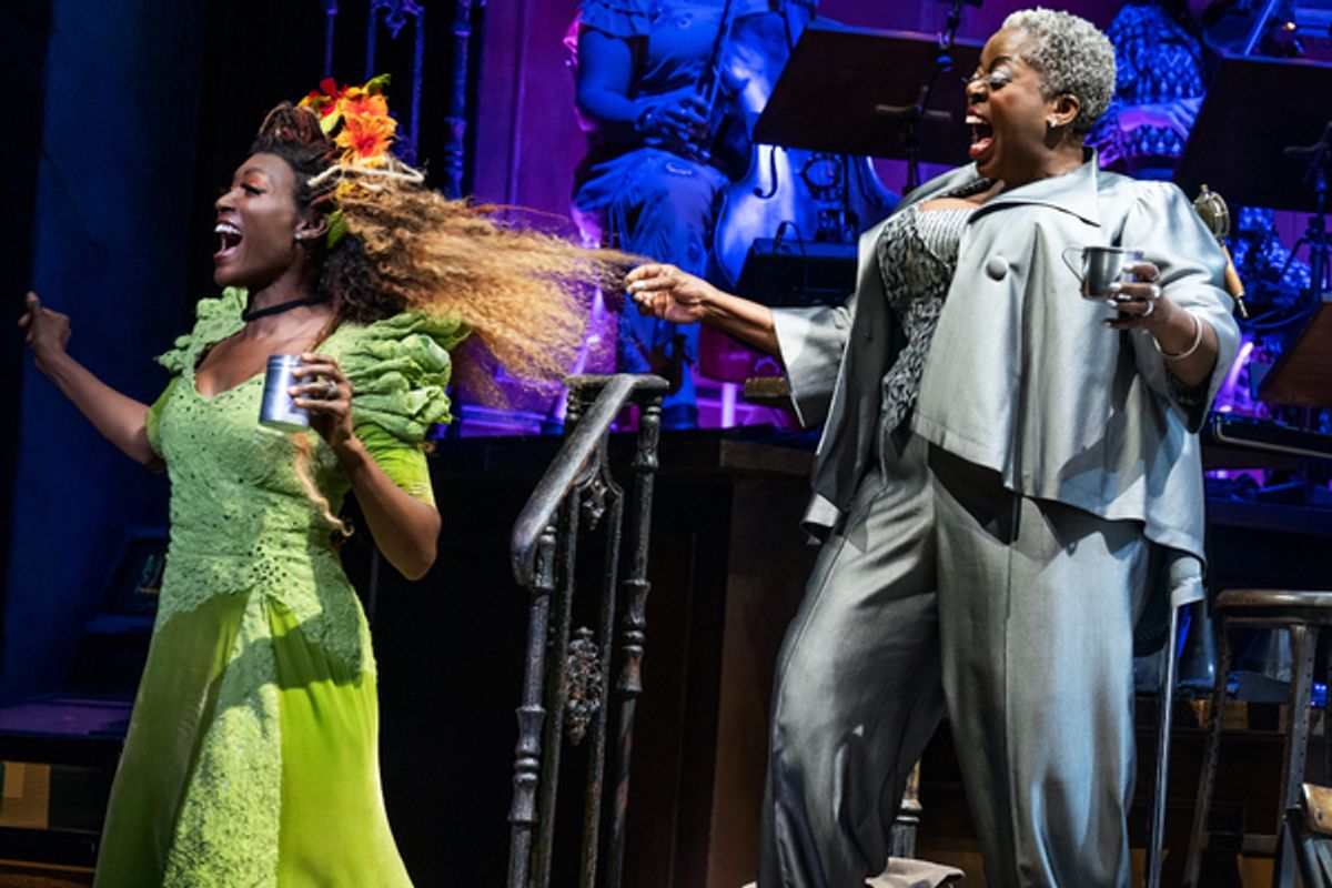 Jewelle Blackman and Lillias White at 