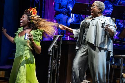 Jewelle Blackman and Lillias White Photo