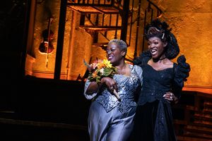 Lillias White and Jewelle Blackman @ BroadwayWorld Lillias White and Jewelle Blackman Photo