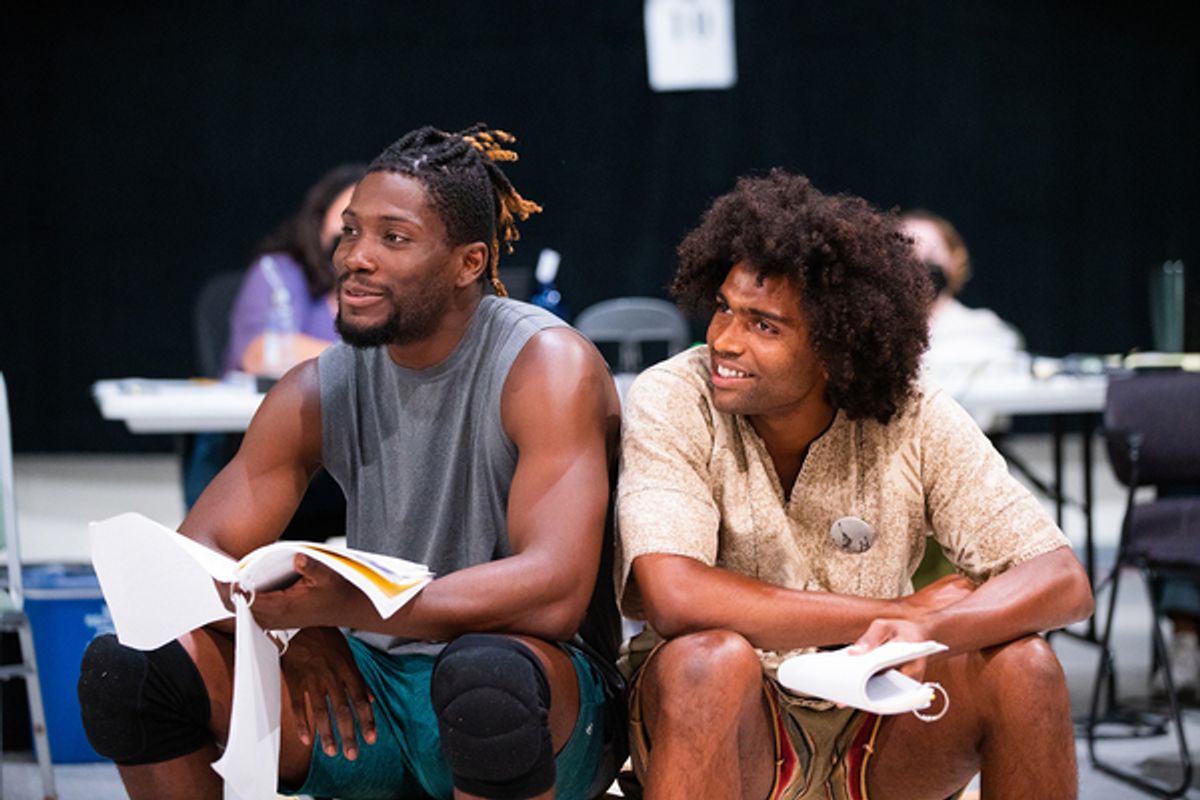 Sheldon D. Brown and Max Thomas  at 