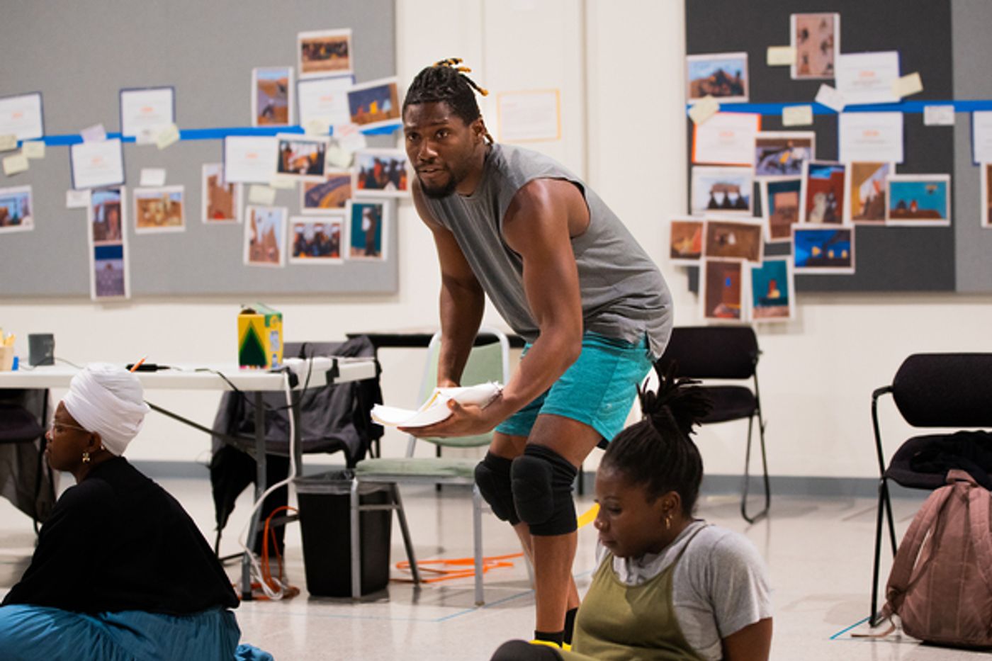 Photos: Go Inside Rehearsals for the Chicago Premiere of 1919 at Steppenwolf Theatre Company  Image