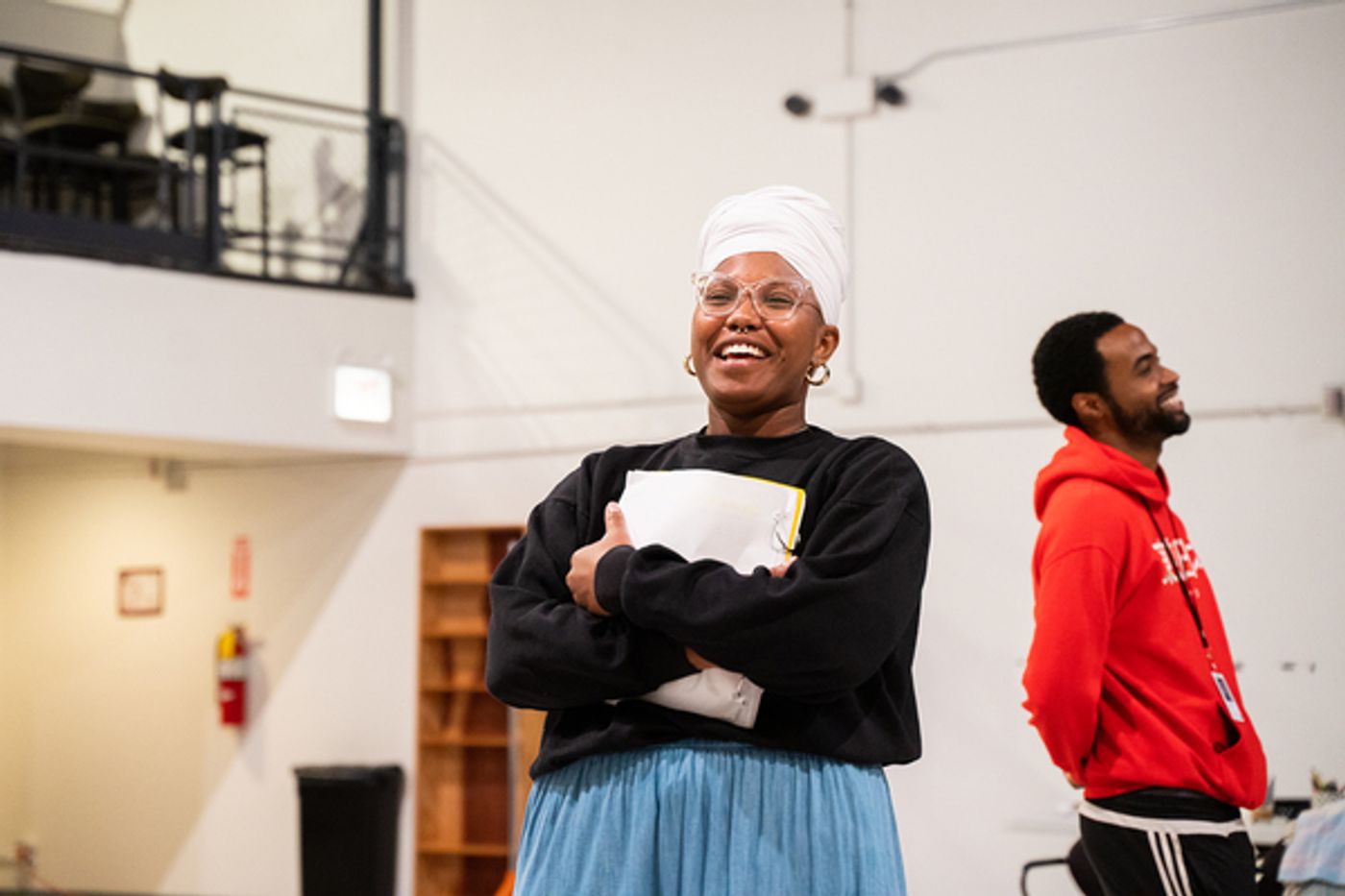 Photos: Go Inside Rehearsals for the Chicago Premiere of 1919 at Steppenwolf Theatre Company  Image