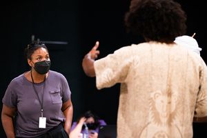 Gabrielle Randle-Bent and Max Thomas @ BroadwayWorld Gabrielle Randle-Bent and Max Thomas Photo