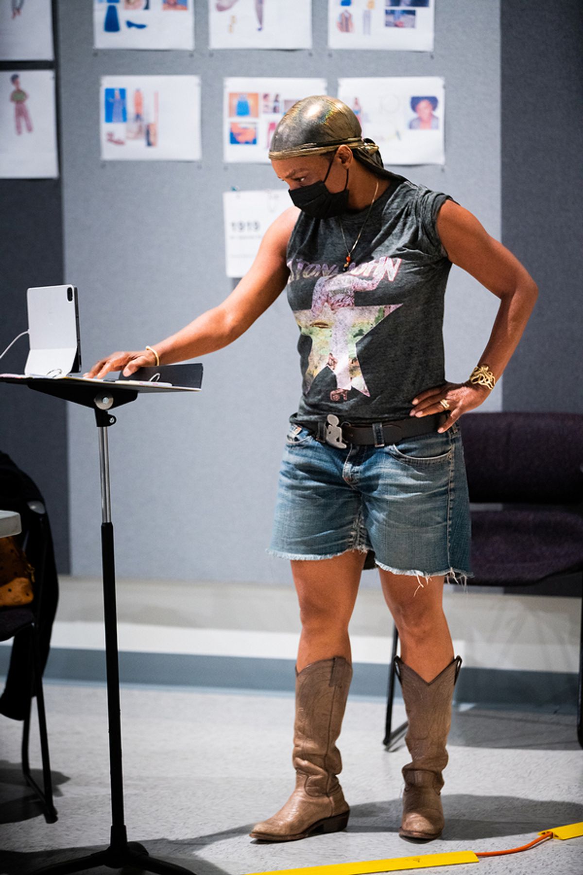 J. Nicole Brooks at Photos: Go Inside Rehearsals for the Chicago Premiere of 1919 at Steppenwolf Theatre Company