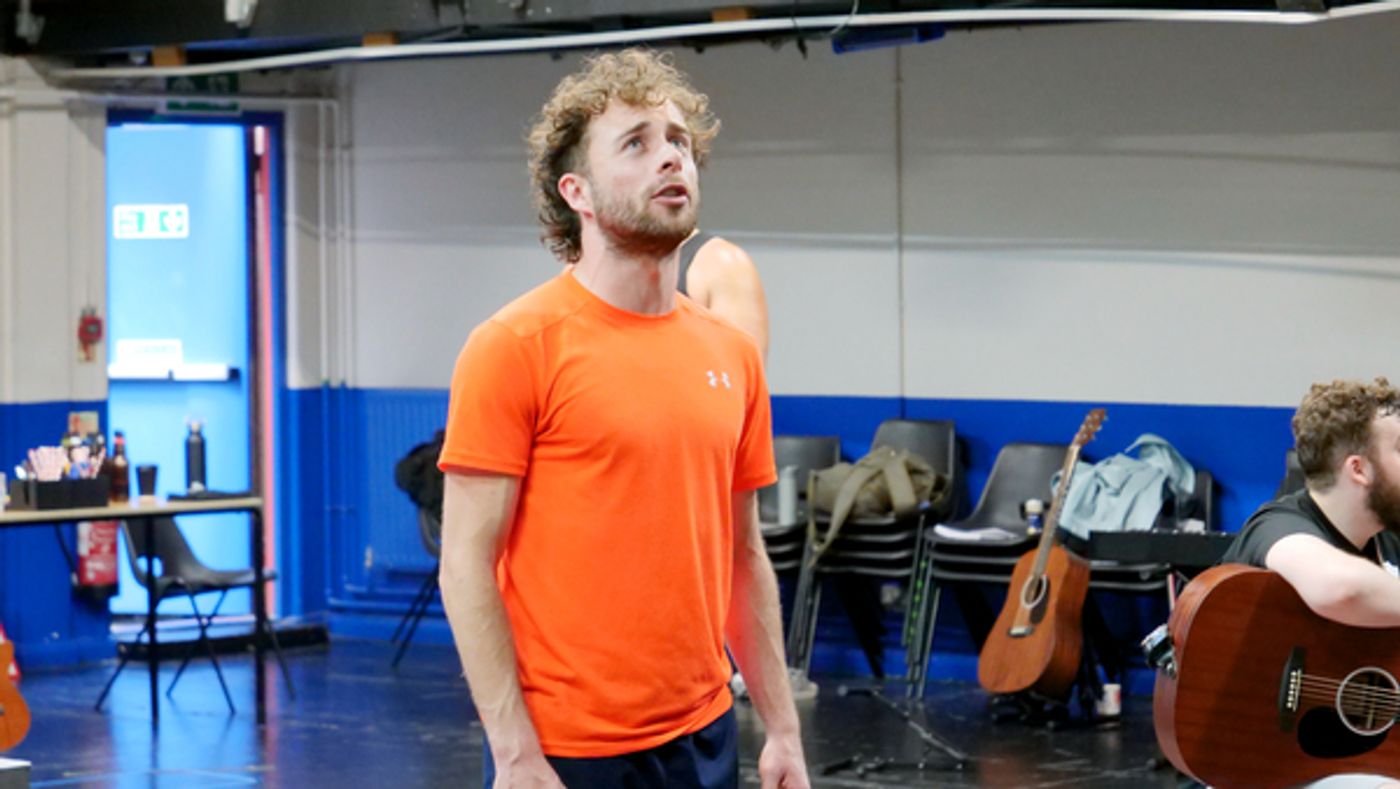 Photos & Video: Go Inside Rehearsals for THE CHOIR OF MAN Returning to the West End  Image