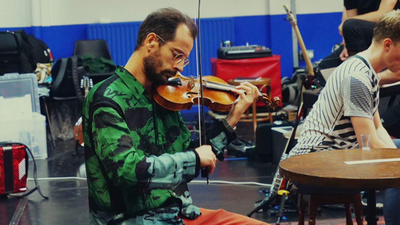 Photos & Video: Go Inside Rehearsals for THE CHOIR OF MAN Returning to the West End  Image