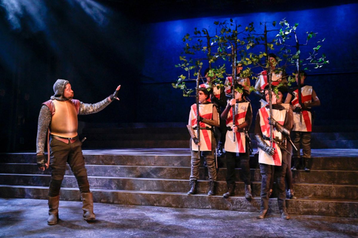 Aldo Billingslea (left) and company at 