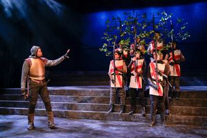 Aldo Billingslea (left) and company @ BroadwayWorld Aldo Billingslea (left) and company Photo