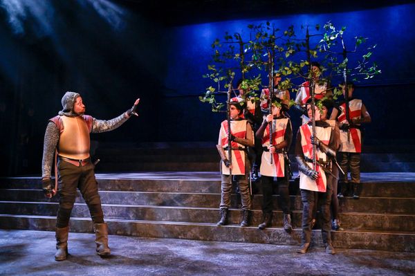 Aldo Billingslea (left) and company Photo