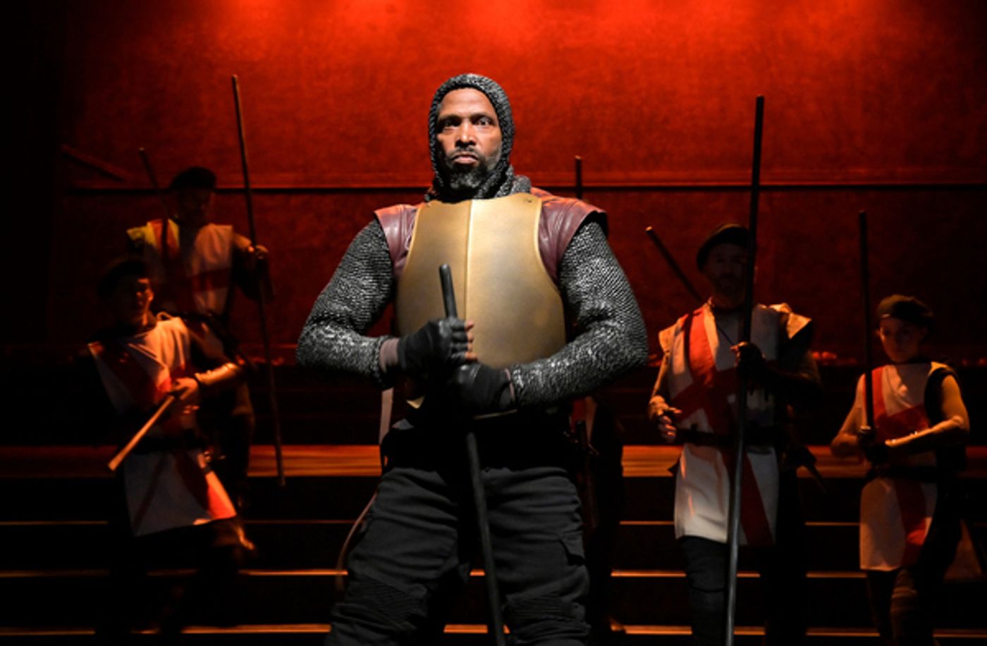 Photos: First Look at David Greig's DUNSINANE at Marin Theatre Company  Image