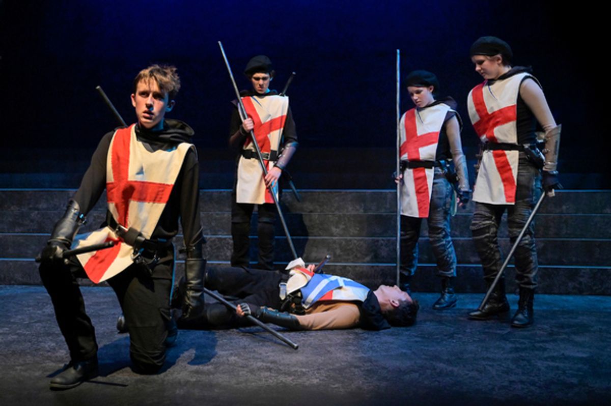  Brendan Barger; Josh Odsess-Rubin (floor); Back: Jack Hochschild, Kira Keane, and Molly Lyons i at 