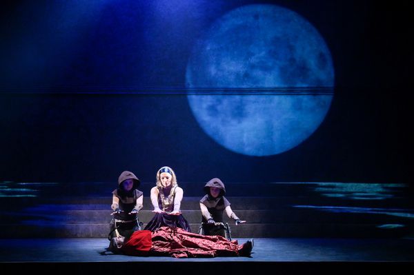 Molly Lyons, Lisa Anne Porter, and Kira Keane  Photo