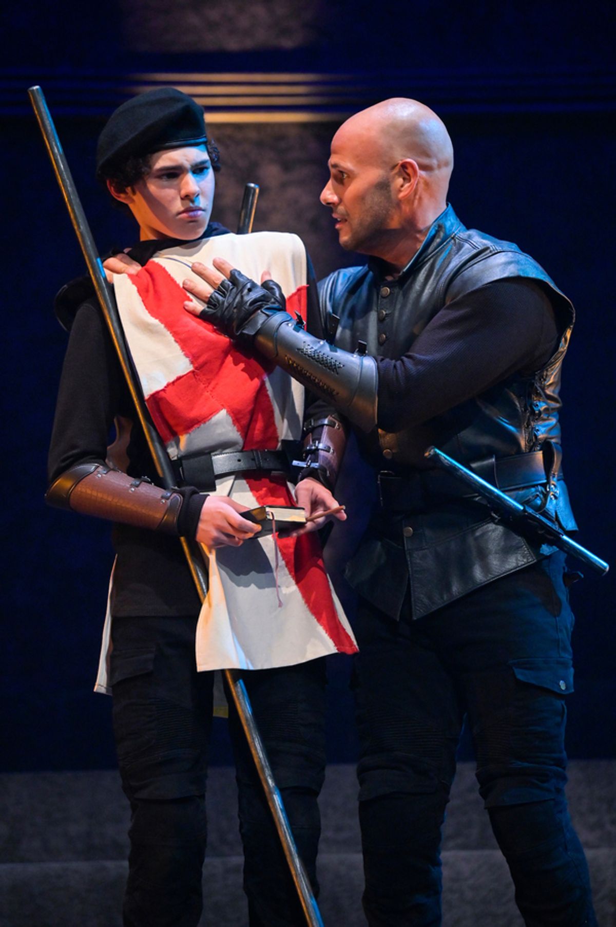 Jack Hochschild and Daniel Duque-Estrada  at 