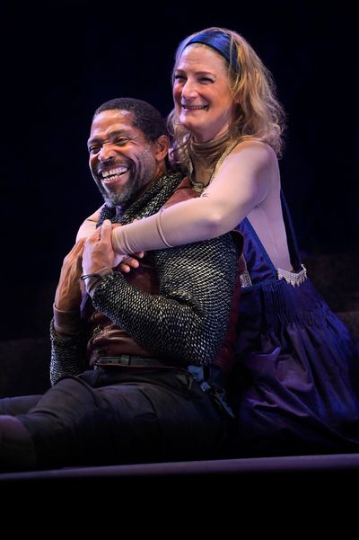 Aldo Billingslea and Lisa Anne Porter Photo