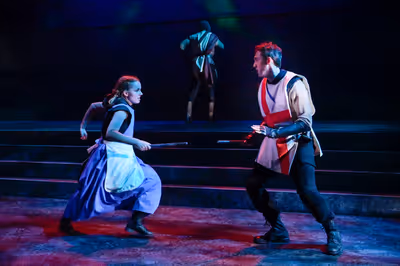Kira Keane and Josh Odsess-Rubin  Photo